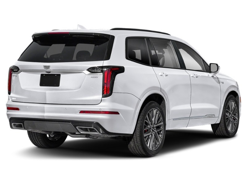 2024 Cadillac XT6 AWD 4dr Sport Crystal White Tricoat  Shot 8