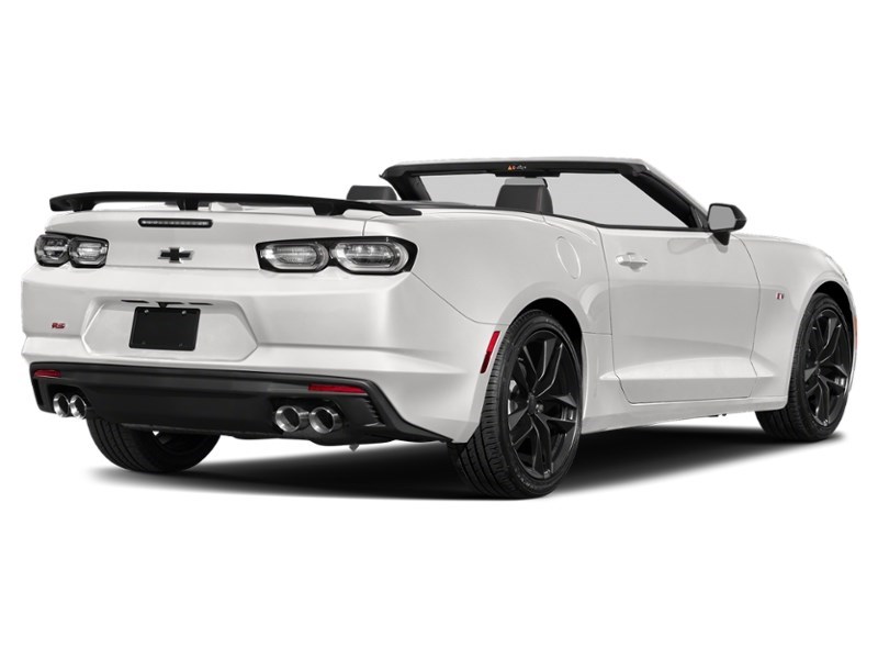 2023 Chevrolet Camaro 2dr Conv 1LT Summit White  Shot 2