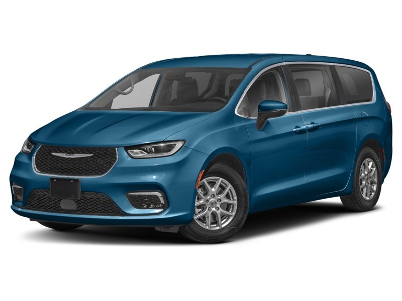 2023 Chrysler Pacifica Touring L FWD Fathom Blue Pearl  Shot 12