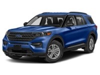 2023 Ford Explorer XLT 4WD Atlas Blue Metallic  Shot 10