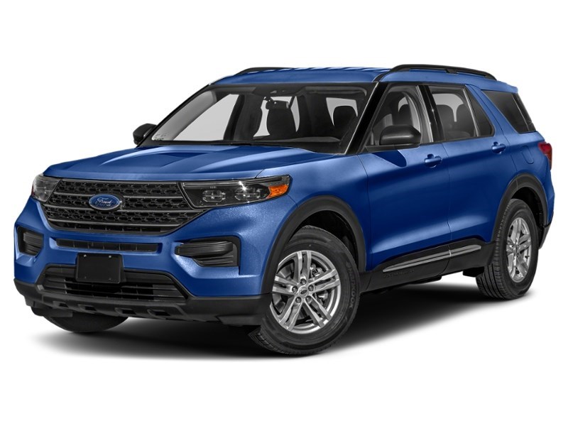 2023 Ford Explorer XLT 4WD Atlas Blue Metallic  Shot 10
