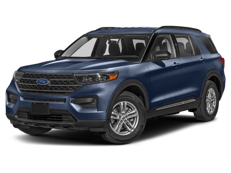 2023 Ford Explorer XLT 4WD Stone Blue Metallic  Shot 16