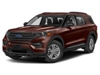 2023 Ford Explorer XLT 4WD Jewel Red Metallic Tinted Clearcoat  Shot 22