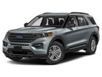 2023 Ford Explorer XLT 4WD Carbonized Grey Metallic  Shot 43