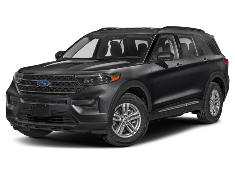 2023 Ford Explorer XLT 4WD Agate Black Metallic  Shot 47