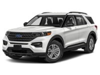 2023 Ford Explorer XLT 4WD Oxford White  Shot 50