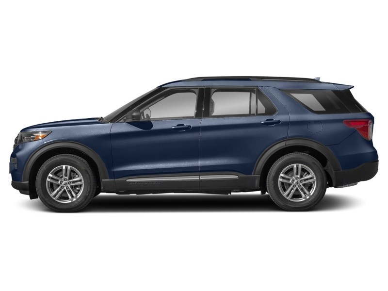 2023 Ford Explorer XLT 4WD Stone Blue Metallic  Shot 15
