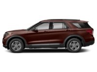 2023 Ford Explorer XLT 4WD Jewel Red Metallic Tinted Clearcoat  Shot 21