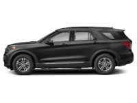 2023 Ford Explorer XLT 4WD Agate Black Metallic  Shot 48