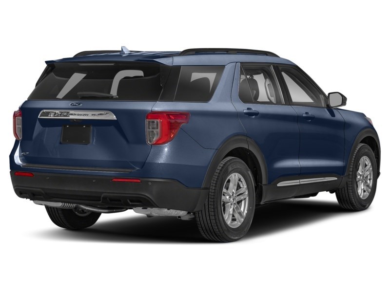 2023 Ford Explorer XLT 4WD Stone Blue Metallic  Shot 14