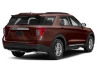 2023 Ford Explorer XLT 4WD Jewel Red Metallic Tinted Clearcoat  Shot 20