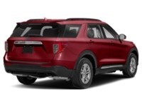 2023 Ford Explorer XLT 4WD Rapid Red Metallic Tinted Clearcoat  Shot 30