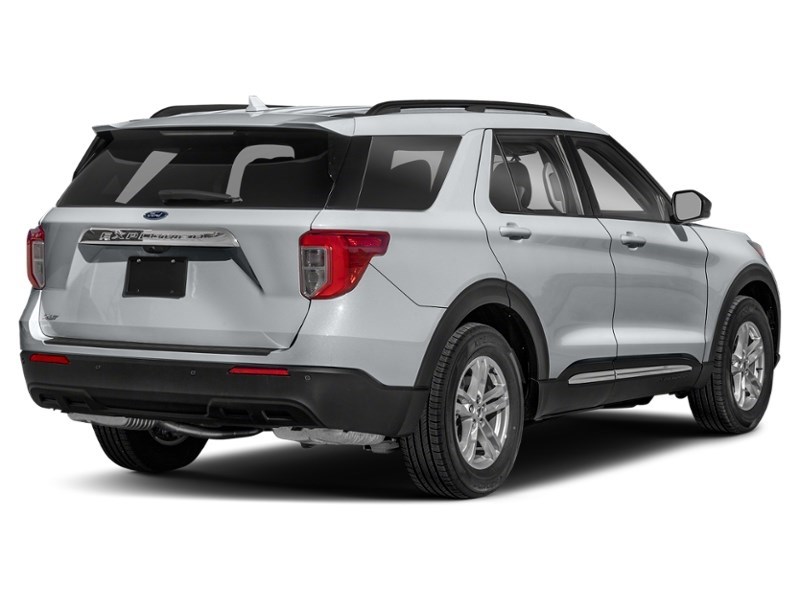 2023 Ford Explorer XLT 4WD Iconic Silver Metallic  Shot 36