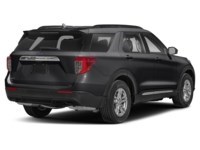 2023 Ford Explorer XLT 4WD Agate Black Metallic  Shot 45