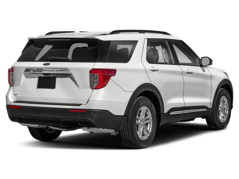 2023 Ford Explorer XLT 4WD Oxford White  Shot 51