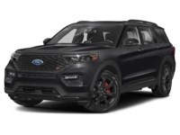 2023 Ford Explorer ST 4WD Agate Black Metallic  Shot 1