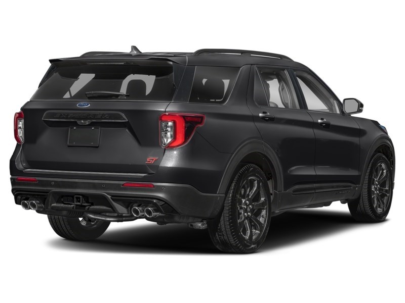 2023 Ford Explorer ST 4WD Agate Black Metallic  Shot 6