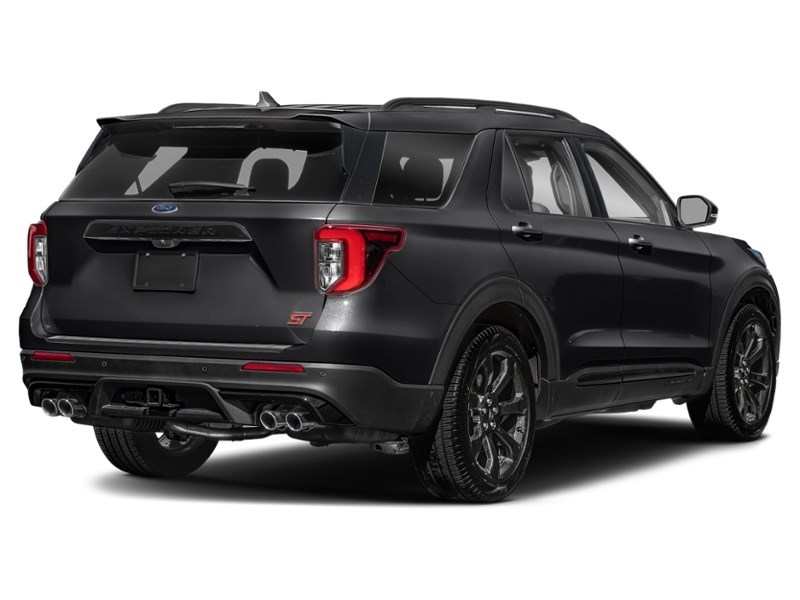 2023 Ford Explorer ST | 4WD | 3.0L | ROOF | TECH PKG | 360 | 21s Agate Black Metallic  Shot 6