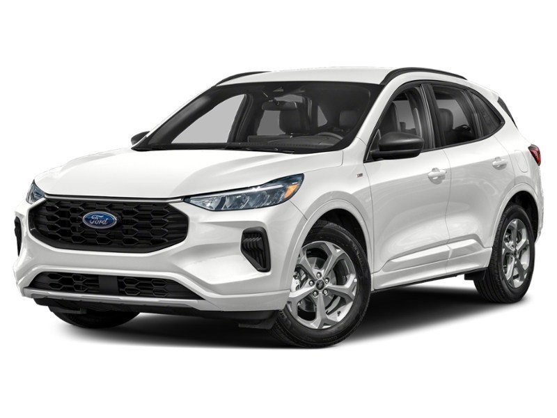 2023 Ford Escape ST-Line AWD Oxford White  Shot 44
