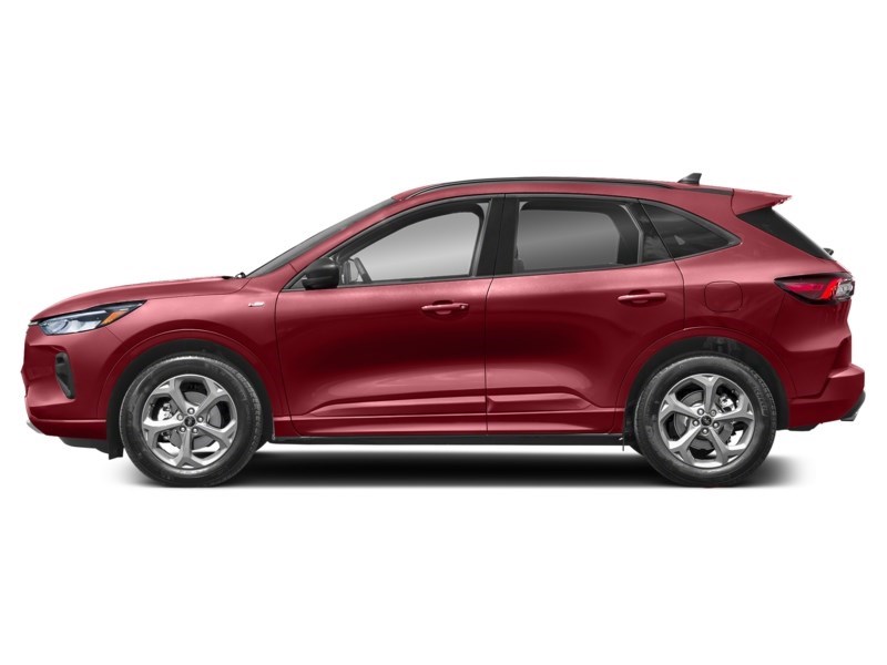 2023 Ford Escape ST-Line | AWD | 1.5L | TECH PKG | NAV |HTD STR WHL Rapid Red Metallic Tinted Clearcoat  Shot 5