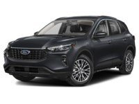 2025 Ford Escape PHEV FWD Agate Black Metallic  Shot 1