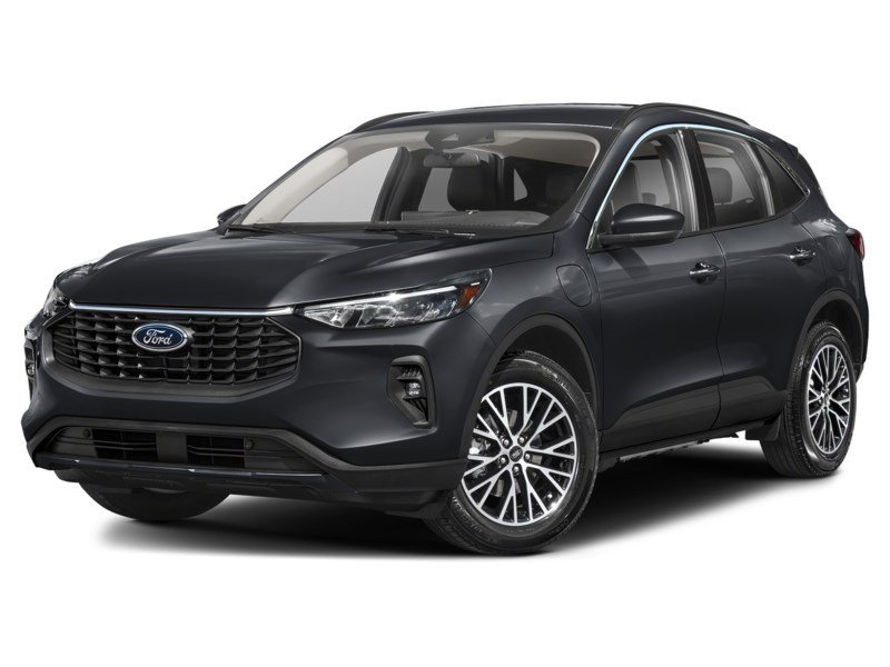2025 Ford Escape PHEV FWD Agate Black Metallic  Shot 4