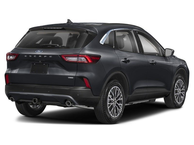 2025 Ford Escape PHEV FWD Agate Black Metallic  Shot 2