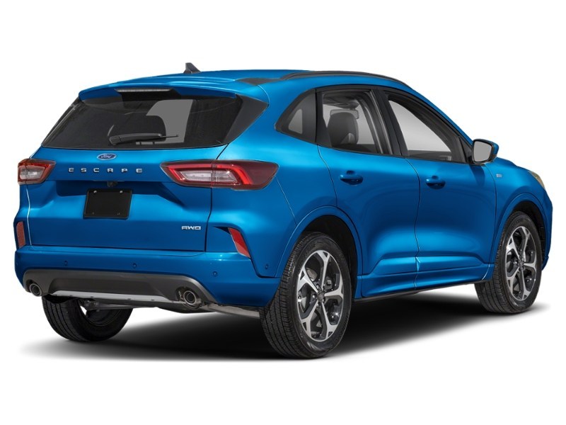 2023 Ford Escape ST-Line Elite AWD Atlas Blue Metallic  Shot 2