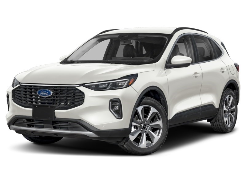 2024 Ford Escape Platinum AWD Star White Metallic Tri-Coat  Shot 2