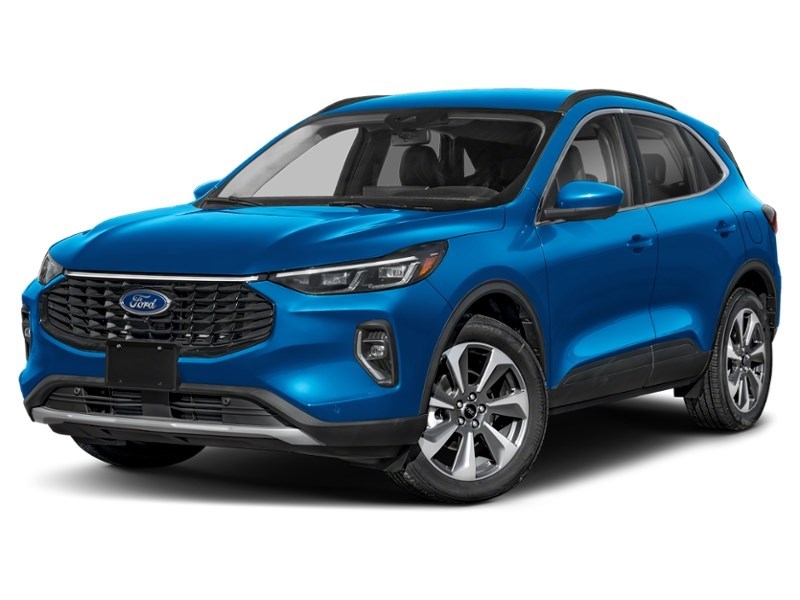 2023 Ford Escape Platinum | AWD | HYBRID | NAV | HTD STR WHL Atlas Blue Metallic  Shot 4
