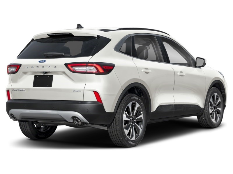 2024 Ford Escape Platinum AWD Star White Metallic Tri-Coat  Shot 7