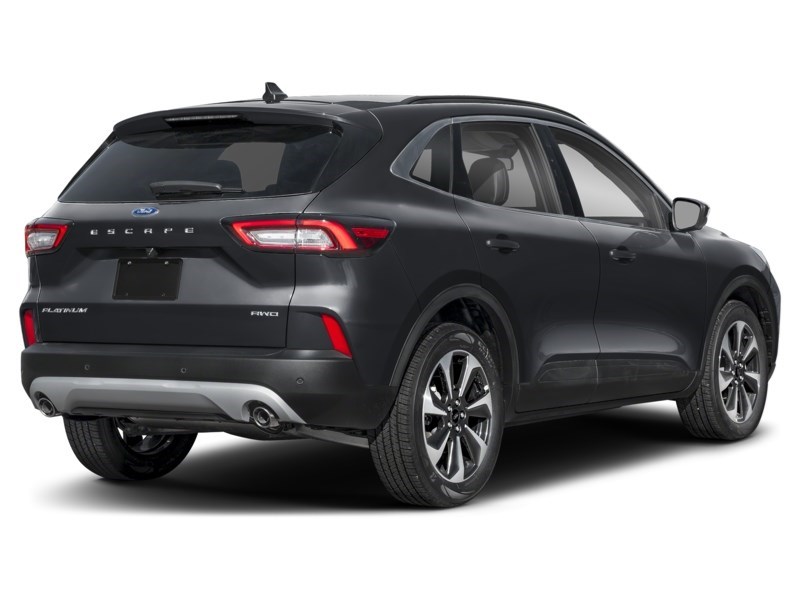 2024 Ford Escape Platinum AWD Agate Black Metallic  Shot 27
