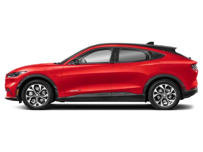 2026 Ford Mustang Mach-E Premium AWD Race Red  Shot 5