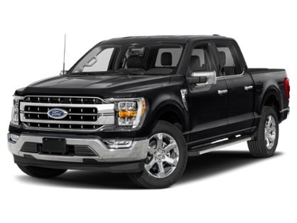 2023 Ford F-150 LARIAT | 4X4 | 2.7L | 502A | BLACK PKG | ROOF |20s
