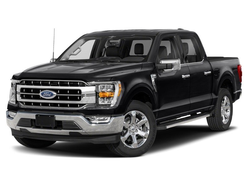 2023 Ford F-150 LARIAT 4WD SuperCrew 5.5' Box Agate Black Metallic  Shot 4