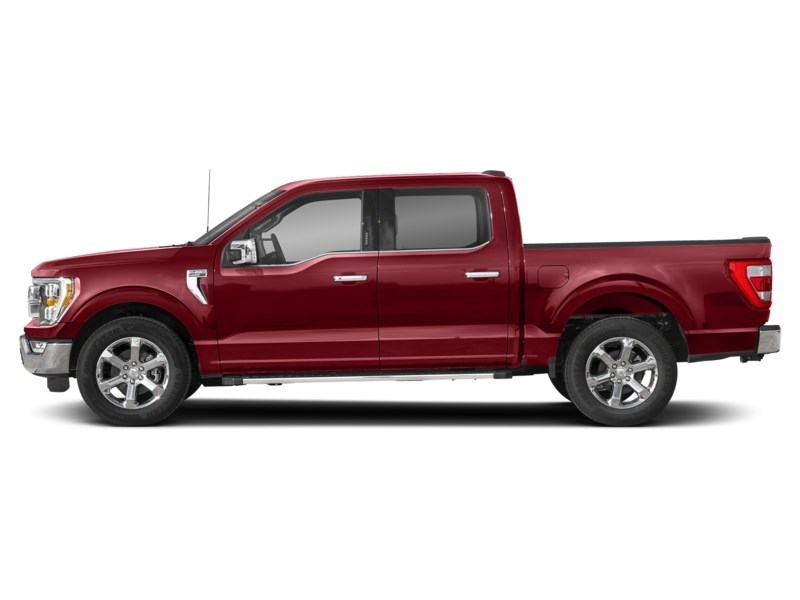 2023 Ford F-150 LARIAT 4WD SuperCrew 5.5' Box Rapid Red Metallic Tinted Clearcoat  Shot 24