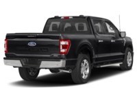 2023 Ford F-150 LARIAT 4WD SuperCrew 5.5' Box Agate Black Metallic  Shot 6