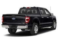 2023 Ford F-150 LARIAT 4WD SuperCrew 5.5' Box Agate Black Metallic  Shot 6