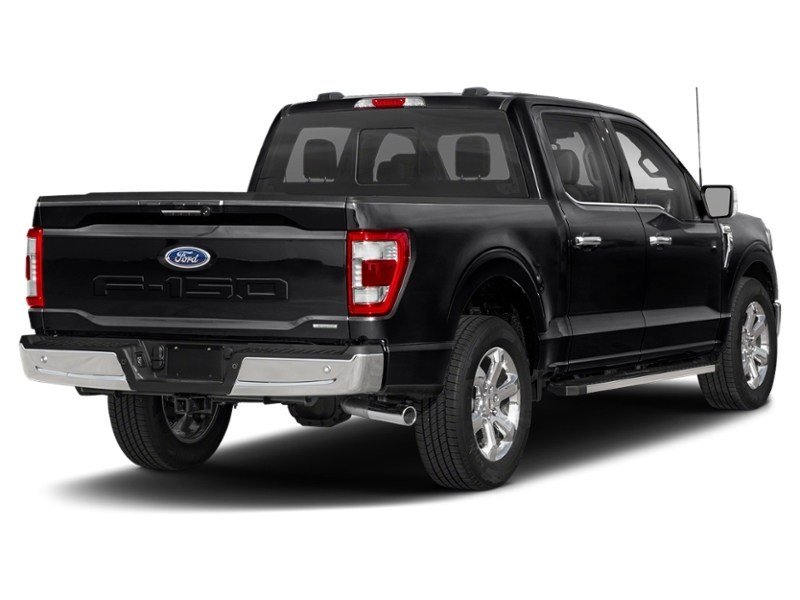 2023 Ford F-150 LARIAT 4WD SuperCrew 5.5' Box Agate Black Metallic  Shot 6
