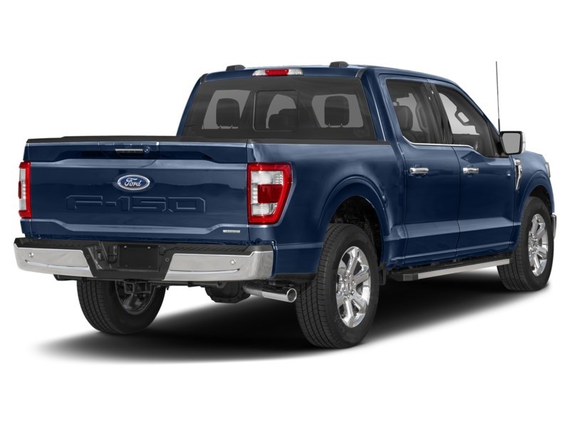 2023 Ford F-150 LARIAT 4WD SuperCrew 5.5' Box Antimatter Blue Metallic  Shot 35