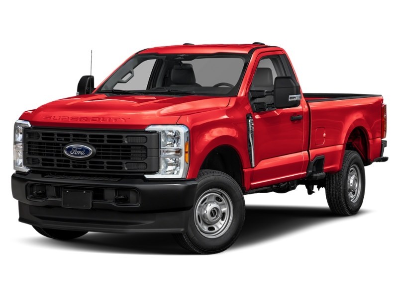 2026 Ford F-250 XL 4WD Reg Cab 8' Box Vermillion Red  Shot 23