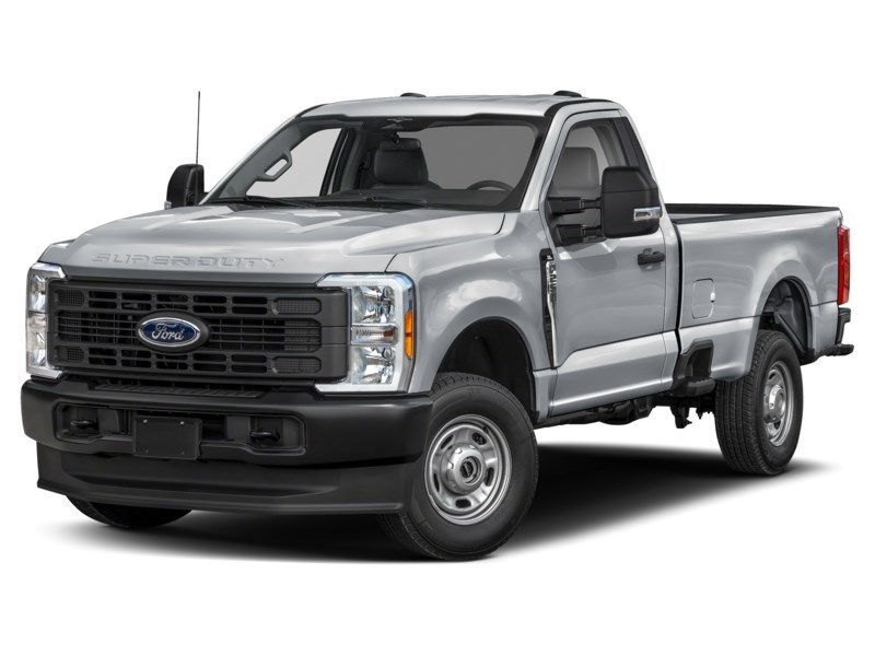 2026 Ford F-250 XL 4WD Reg Cab 8' Box Iconic Silver Metallic  Shot 32