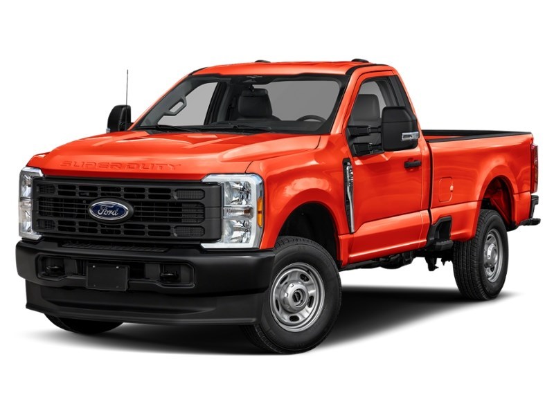 2026 Ford F-250 XL 4WD Reg Cab 8' Box Orange  Shot 39
