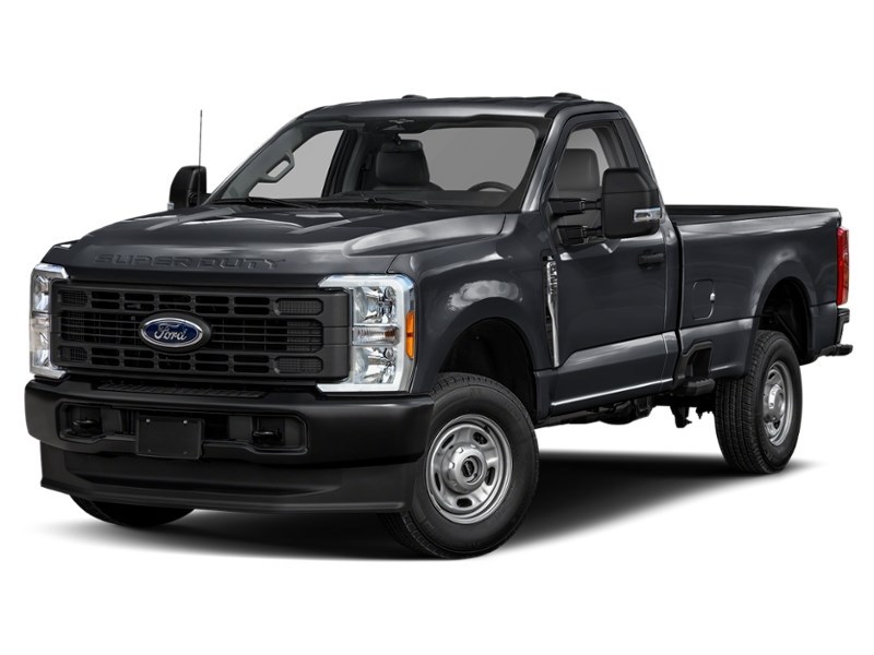 2026 Ford F-250 XL 4WD Reg Cab 8' Box Agate Black Metallic  Shot 51