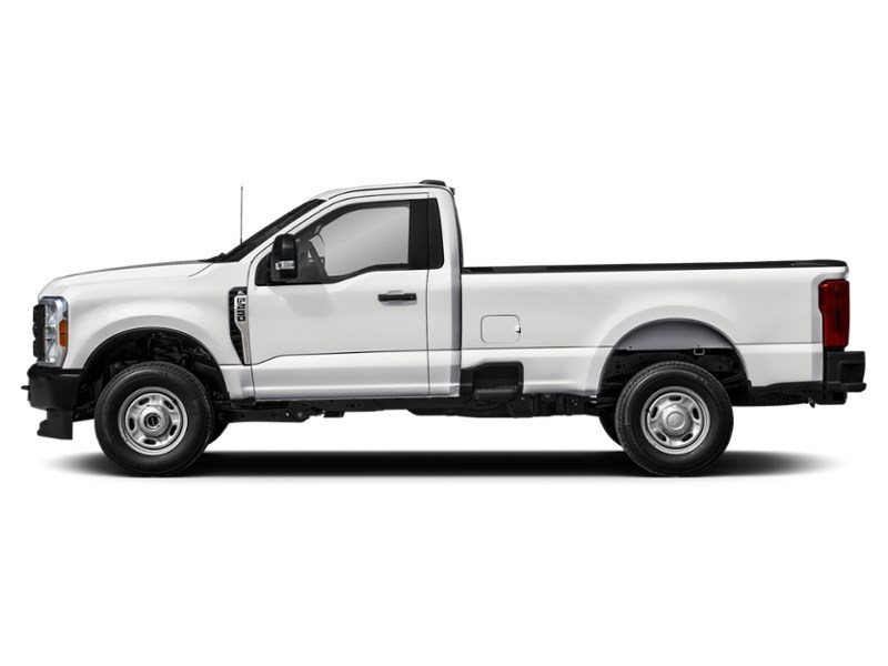 2026 Ford F-250 XL 4WD Reg Cab 8' Box Oxford White  Shot 3
