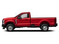 2026 Ford F-250 XL 4WD Reg Cab 8' Box Vermillion Red  Shot 24