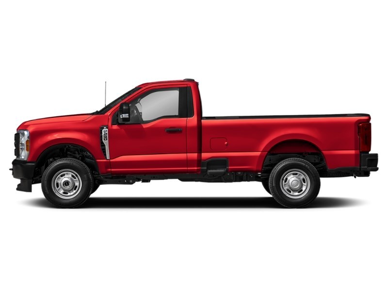 2026 Ford F-250 XL 4WD Reg Cab 8' Box Vermillion Red  Shot 24