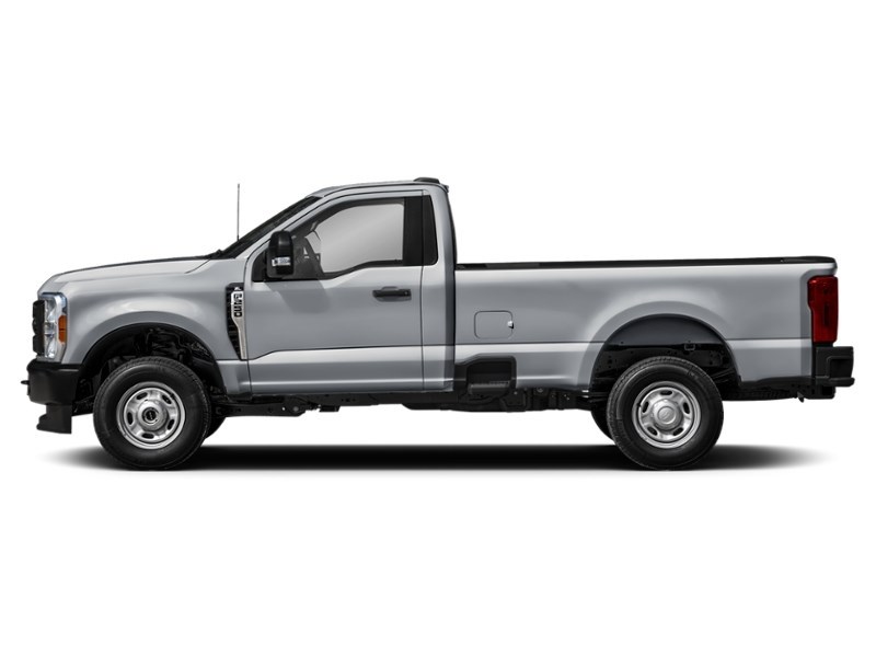 2026 Ford F-250 XL 4WD Reg Cab 8' Box Iconic Silver Metallic  Shot 34
