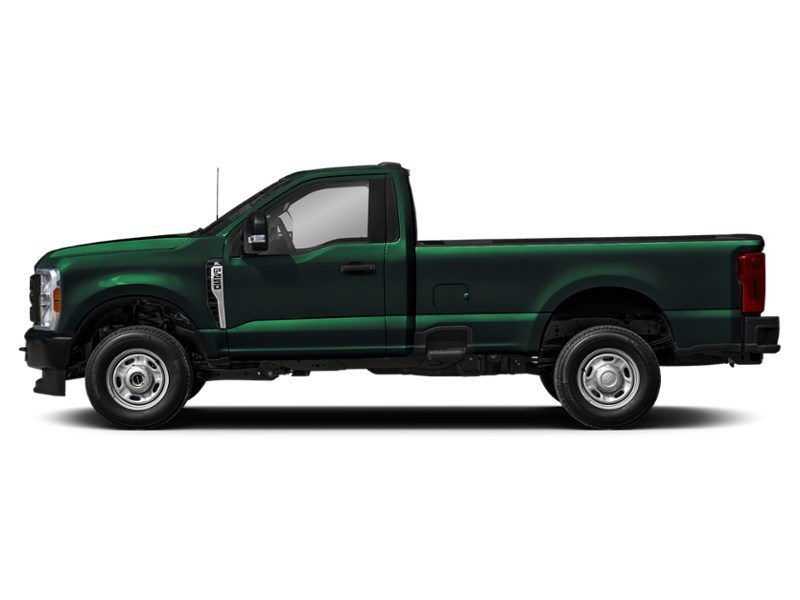 2026 Ford F-250 XL 4WD Reg Cab 8' Box Green Gem  Shot 61