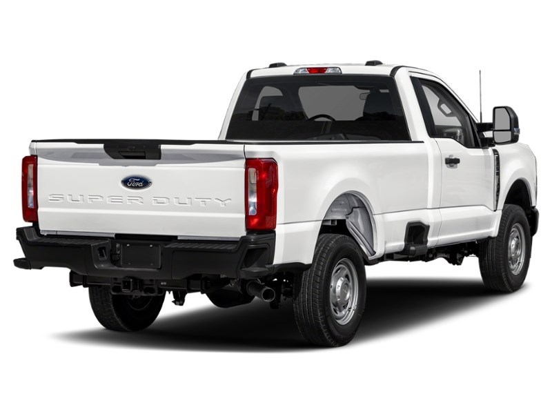 2026 Ford F-250 XL 4WD Reg Cab 8' Box Oxford White  Shot 2